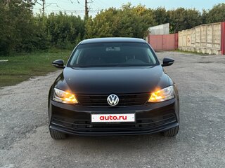 2015 Volkswagen Jetta VI Рестайлинг, чёрный, 1170000 рублей, вид 2
