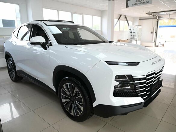2026 Jetour Dashing I, белый, 3029900 рублей - вид 4