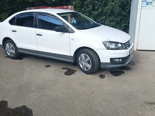 2019 Volkswagen Polo V Рестайлинг, белый, 550000 рублей, вид 4