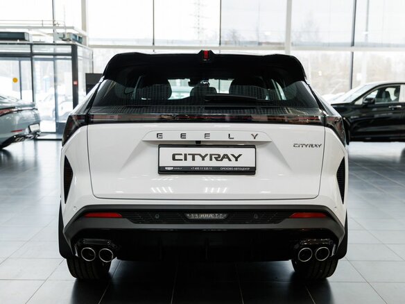 2026 Geely Cityray, белый, 3344990 рублей - вид 6