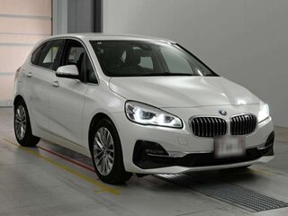 2019 BMW 2 серии Active Tourer 218i F45 Рестайлинг, белый, 1392000 рублей, вид 3
