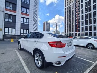 2011 BMW X6 35i 8-speed I (E71), белый, 1849000 рублей, вид 2
