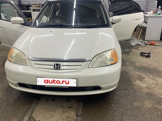 2001 Honda Civic Ferio III, белый, 300000 рублей, вид 4