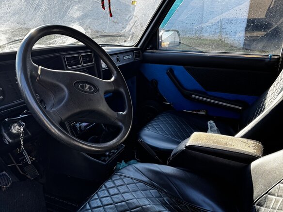 1999 Lada (ВАЗ) 2104 5-speed, синий, 105000 рублей - вид 5