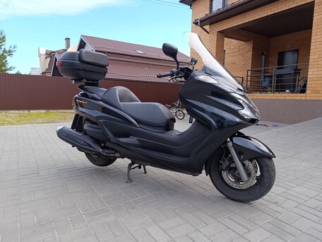 2011 Yamaha Majesty 400, чёрный, 360000 рублей, вид 5