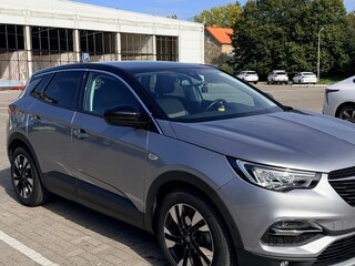 2020 Opel Grandland 8-speed I (X), серый, 2550000 рублей, вид 4