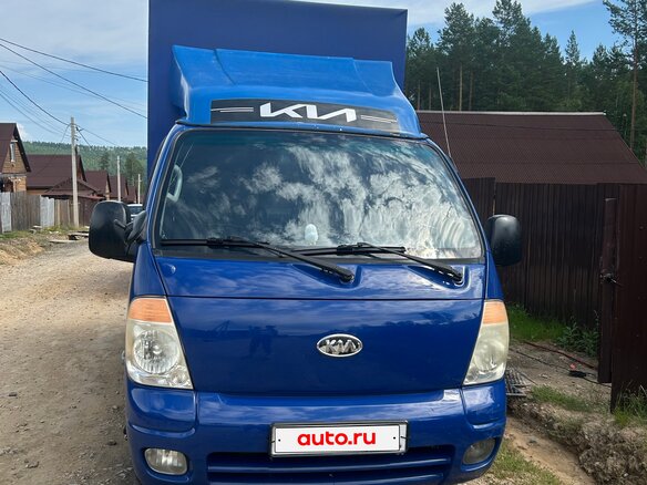 2008 Kia Bongo, синий, 960000 рублей