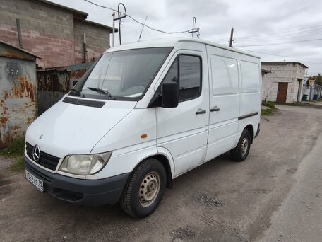 2001 Mercedes-Benz Sprinter, белый, 835000 рублей, вид 2
