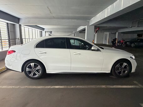 2021 Mercedes-Benz C-Класс Long 200 L V (W206), белый, 4195000 рублей, вид 4