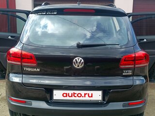 2015 Volkswagen Tiguan I Рестайлинг, чёрный, 1400000 рублей, вид 2