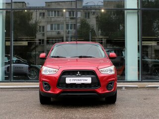 2013 Mitsubishi ASX I, красный, 1130000 рублей, вид 2