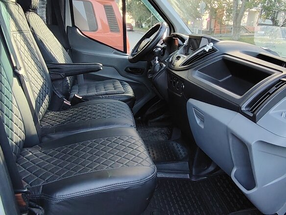 2017 Ford Transit, белый, 2200000 рублей - вид 3