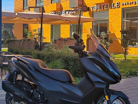 2025 Zontes ZT350E, чёрный, 429000 рублей, вид 1
