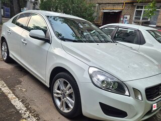 2012 Volvo S60 II, белый, 900000 рублей, вид 2