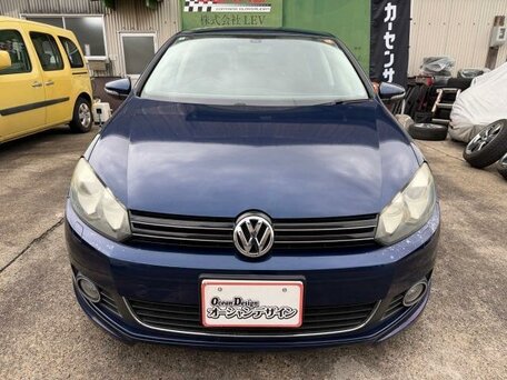 2011 Volkswagen Golf VI, синий, 990000 рублей, вид 5