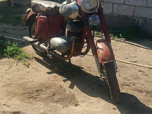 1972 ABM ZR 250, красный, 110000 рублей - вид 5