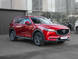 2021 Mazda CX-5 II, красный, 2550000 рублей, вид 3