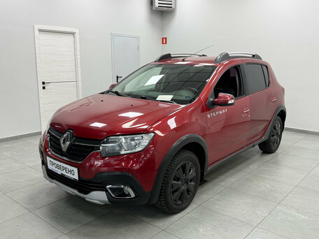 Renault Sandero II Рестайлинг