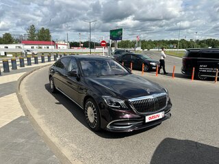 2015 Mercedes-Benz Maybach S-Класс 500 I (X222), чёрный, 4995000 рублей, вид 4