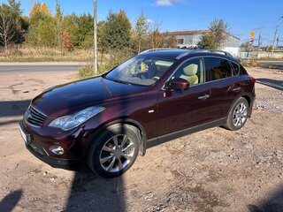 2012 Infiniti EX25 I (J50), пурпурный, 1600000 рублей, вид 1