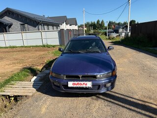 1997 Mitsubishi Galant VIII, синий, 280000 рублей, вид 1
