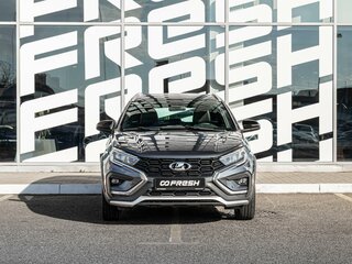 2024 Lada (ВАЗ) Vesta SW Cross I Рестайлинг (NG), серый, 1450000 рублей, вид 3