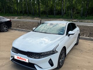 2021 Kia K5 III, белый, 1900000 рублей, вид 2