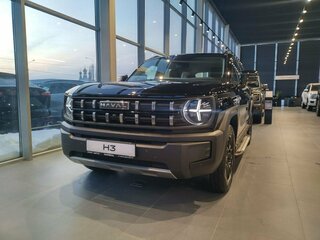 2026 Haval H3 I Рестайлинг, чёрный, 3249000 рублей, вид 3