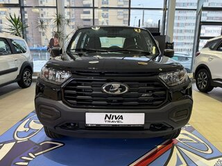 2026 Lada (ВАЗ) Niva Travel I Рестайлинг, чёрный, 1523000 рублей, вид 1