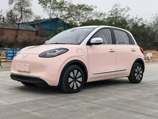 2023 Wuling Binguo 31.9 kWh, розовый, 1123010 рублей, вид 1