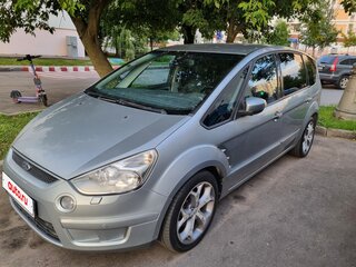 2008 Ford S-MAX I, серебристый, 850000 рублей, вид 2