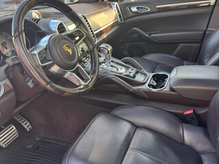 2016 Porsche Cayenne S II Рестайлинг (958), чёрный, 3900000 рублей, вид 5