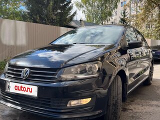 2018 Volkswagen Polo V Рестайлинг, чёрный, 1200000 рублей, вид 1