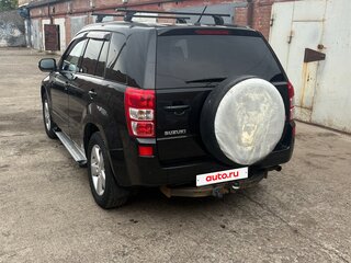 2010 Suzuki Grand Vitara II Рестайлинг, чёрный, 1120000 рублей, вид 4