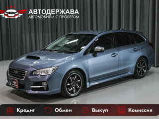 2015 Subaru Levorg I, серый, 1380000 рублей, вид 1