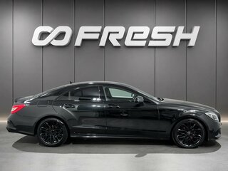 2015 Mercedes-Benz CLS 250 BlueTEC II (C218) Рестайлинг, чёрный, 2549900 рублей, вид 5