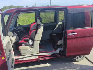 2014 Daihatsu Tanto III, красный, 820000 рублей, вид 1