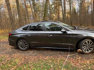 2020 Hyundai Sonata VIII (DN8), серый, 2570000 рублей, вид 5