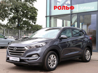 2017 Hyundai Tucson III, серый, 2130000 рублей, вид 1