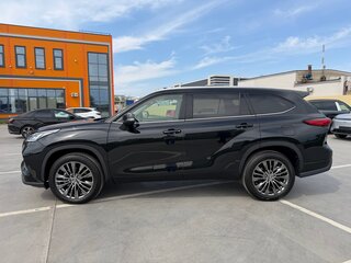 2026 Toyota Highlander IV (XU70), чёрный, 5150000 рублей, вид 5