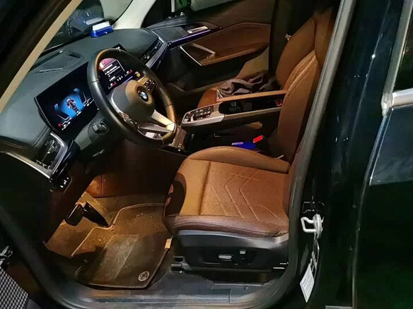2023 BMW X1 Long 20Li sDrive III (U11/U12), чёрный, 2500000 рублей - вид 6