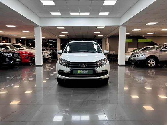 2023 Lada (ВАЗ) Granta I Рестайлинг, белый, 790000 рублей - вид 2