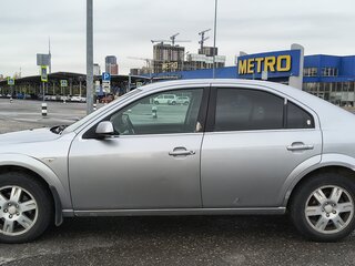 2005 Ford Mondeo III Рестайлинг, серебристый, 270000 рублей, вид 4