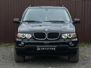 2005 BMW X5 3.0i I (E53) Рестайлинг, чёрный, 1199777 рублей, вид 3