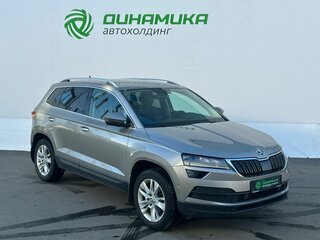 2021 Skoda Karoq DSG6 I, бежевый, 2450000 рублей, вид 3