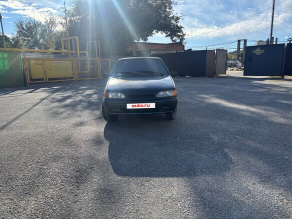 2007 Lada (ВАЗ) 2115, серый, 80000 рублей - вид 1