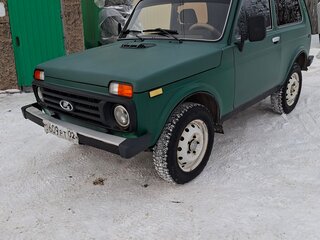 1991 Lada (ВАЗ) 2121 (4x4) I, зелёный, 250000 рублей, вид 3