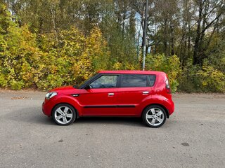 2009 Kia Soul I, красный, 850000 рублей, вид 3