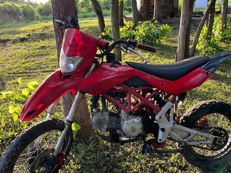 2013 Irbis TTR 150, красный, 45000 рублей, вид 1
