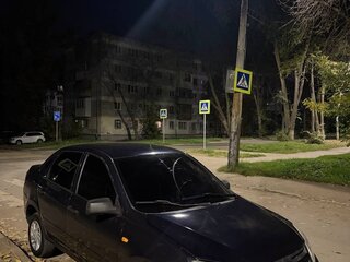 2011 Lada (ВАЗ) Granta I, серый, 185000 рублей, вид 2